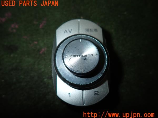 3UPJ=30020571]ジープ ラングラー スポーツ(TJ40S)carrozzeria カロッツェリア ナビ用リモコン 中古_m2