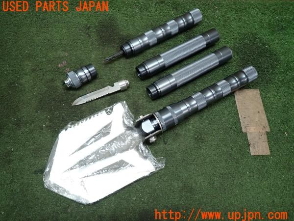 3UPJ=30020640]ジープ ラングラー スポーツ(TJ40S)ANTARCTICA 多機能シャベル スコップ ナイフ 中古_m3