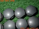 3UPJ=30050001]アウディ A3 スポーツバック(8VCXS)純正 4M0601173D ボルトキャップ ナットキャップ 19個 中古_s2