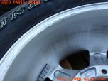 3UPJ=30060917]ランクルプラド(KDJ95W)後期 Weds ウェッズ KEELER キーラー タイヤホイール 16×7J +5 PCD139.7 6穴 サマータイヤ 4本 中古_s4