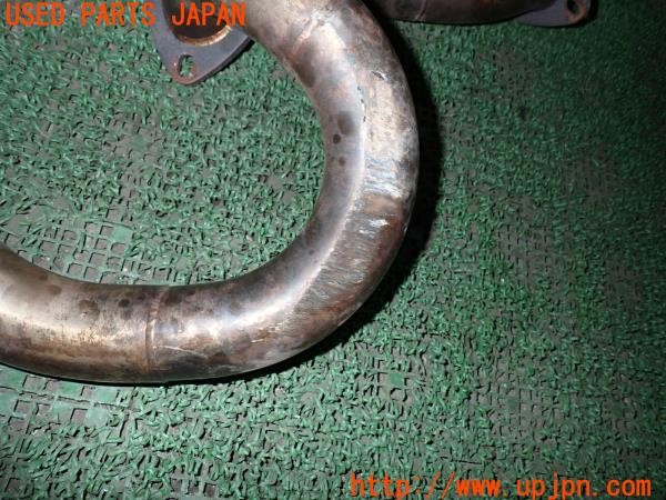 3UPJ=30070148]アルファロメオ 147 GTA(937AXL)社外 フロントパイプ 中古_m4