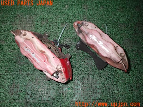 3UPJ=30070301]アルファロメオ 147 GTA(937AXL)純正 brembo ブレンボ フロントキャリパー 中古_m0