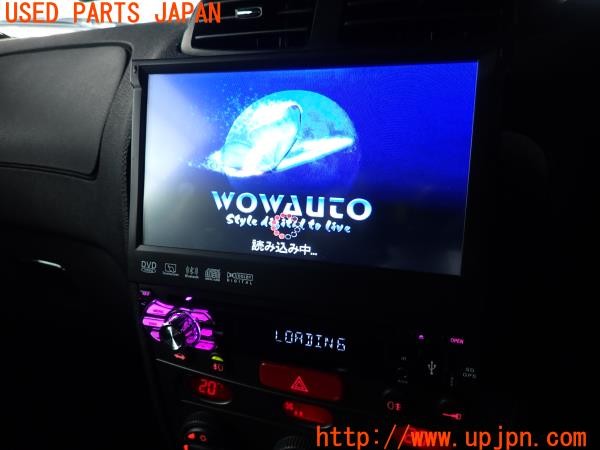 3UPJ=30070518]アルファロメオ 147 GTA(937AXL)WOWAUTO ディスプレイオーディオ 1DIN インダッシュモニター 中古_m4
