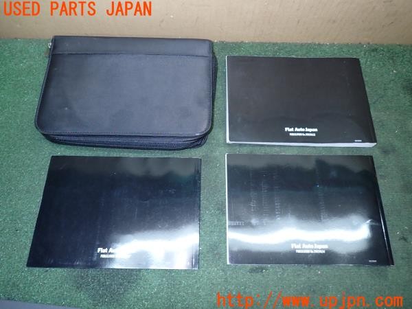 3UPJ=30070802]アルファロメオ 147 GTA(937AXL)取扱説明書 取説 車両マニュアル 中古_m1