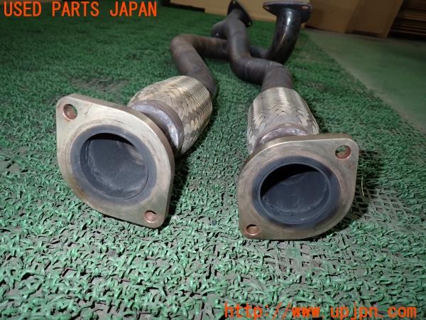 3UPJ=30090148]アルファロメオ 156 GTA(932AXB)社外 フロントパイプ 中古_m1