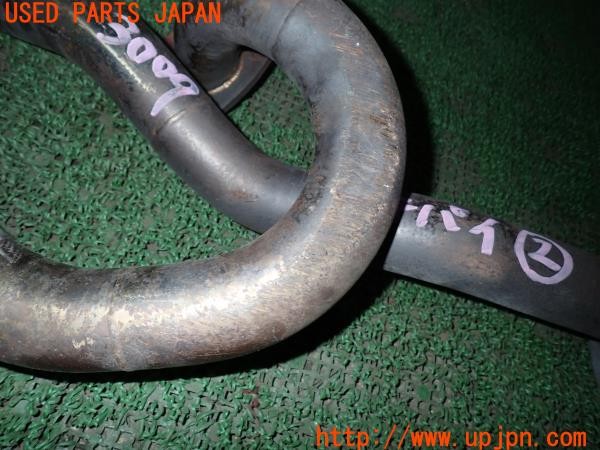3UPJ=30090148]アルファロメオ 156 GTA(932AXB)社外 フロントパイプ 中古_m4