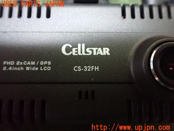 3UPJ=30090579]アルファロメオ 156 GTA(932AXB)CELLSTAR セルスター CS-32FH ドライブレコーダー 中古_m3