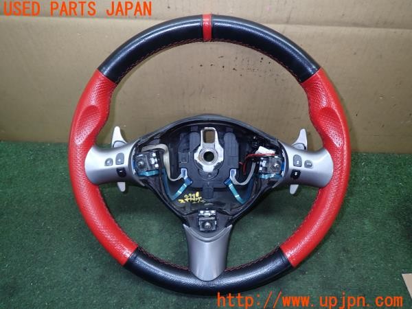 3UPJ=30090617]アルファロメオ 156 GTA(932AXB)TEZZO? テッツォ? ステアリング パドルシフト 330mm  中古_m0