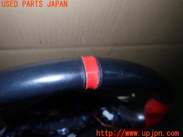 3UPJ=30090617]アルファロメオ 156 GTA(932AXB)TEZZO? テッツォ? ステアリング パドルシフト 330mm  中古_m2