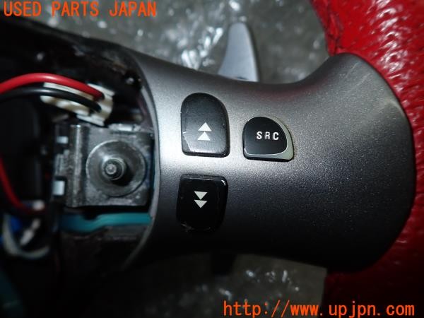 3UPJ=30090617]アルファロメオ 156 GTA(932AXB)TEZZO? テッツォ? ステアリング パドルシフト 330mm  中古_m3