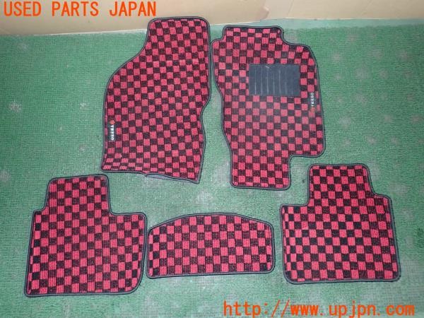 3UPJ=30090629]アルファロメオ 156 GTA(932AXB)TEZZO テッツォ フロアマット 中古_m0