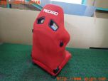3UPJ=30090639]アルファロメオ 156 GTA(932AXB)RECARO レカロ SR-7 KK100 RD セミバケットシート レッド 運転席レール付き 中古_s1