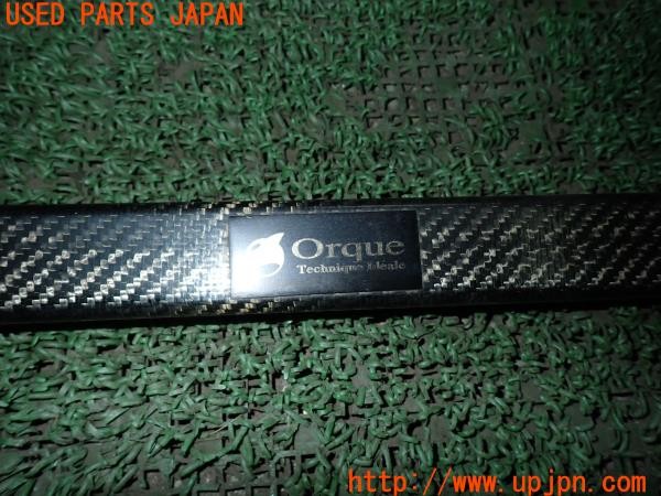 3UPJ=30090705]アルファロメオ 156 GTA(932AXB)Orque オレカ フロントタワーバー 中古_m4