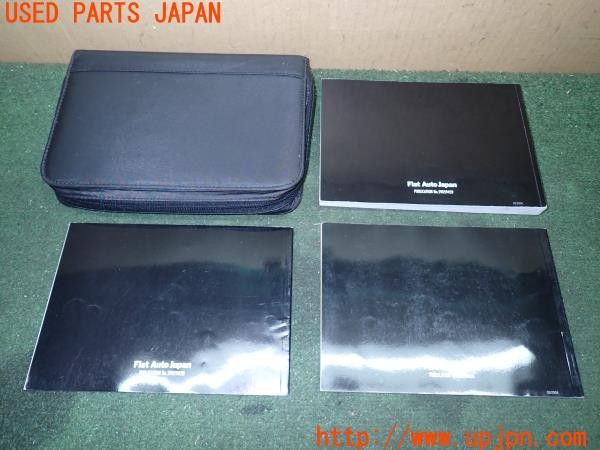 3UPJ=30090802]アルファロメオ 156 GTA(932AXB)取扱説明書 取説 車両マニュアル 中古_m1