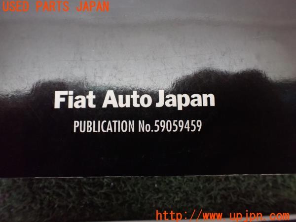 3UPJ=30090802]アルファロメオ 156 GTA(932AXB)取扱説明書 取説 車両マニュアル 中古_m4