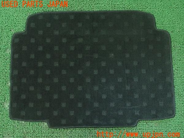3UPJ=30100634]BMW ミニ(MINI)クーパーS クラブマン(LN20 F54)ラゲッジマット トランクマット 中古_m0