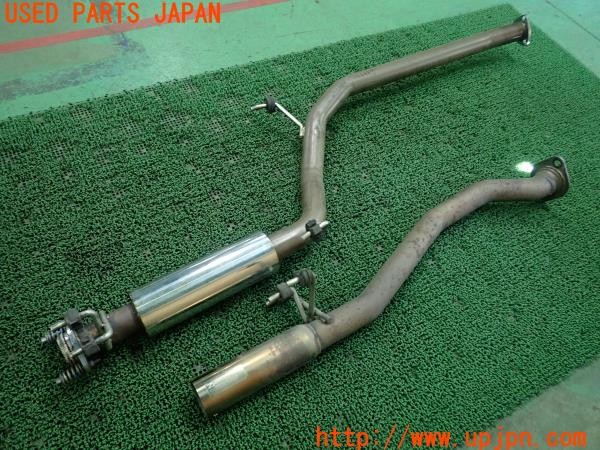 3UPJ=30110152]シビックタイプR(FD2)前期 ZERO FIGHTER ゼロファイターオートカスタム マフラー 2点セット 中古_m0