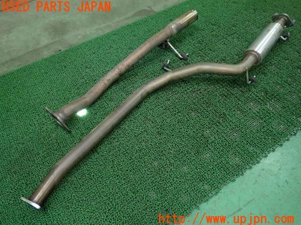 3UPJ=30110152]シビックタイプR(FD2)前期 ZERO FIGHTER ゼロファイターオートカスタム マフラー 2点セット 中古_m1