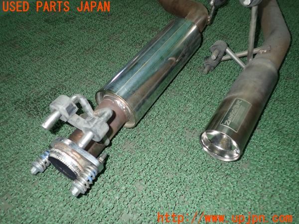 3UPJ=30110152]シビックタイプR(FD2)前期 ZERO FIGHTER ゼロファイターオートカスタム マフラー 2点セット 中古_m2