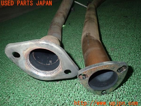 3UPJ=30110152]シビックタイプR(FD2)前期 ZERO FIGHTER ゼロファイターオートカスタム マフラー 2点セット 中古_m3