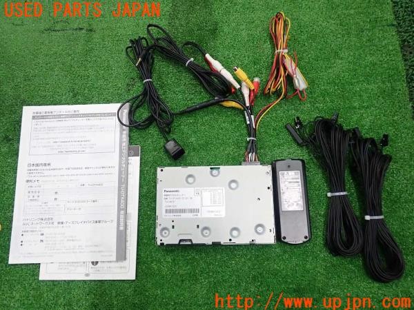 3UPJ=30120578]BMW 325i Mスポーツ(VB25 E90)前期 Panasonic Strada パナソニック ストラーダ TU-DTX400 地デジチューナー 中古_m1