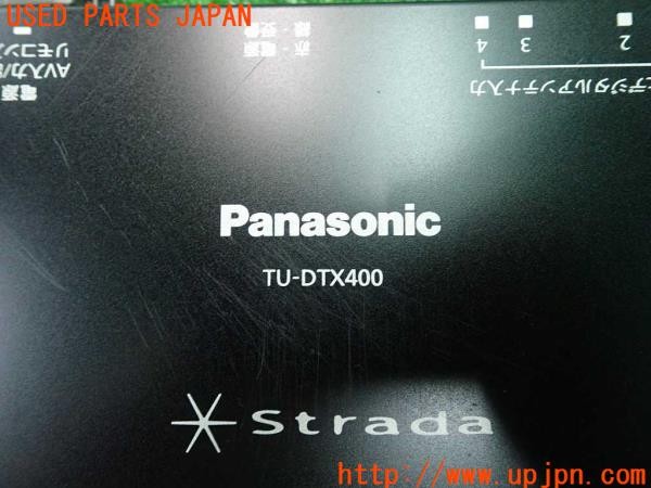 3UPJ=30120578]BMW 325i Mスポーツ(VB25 E90)前期 Panasonic Strada パナソニック ストラーダ TU-DTX400 地デジチューナー 中古_m3