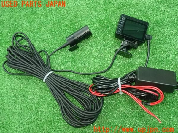 3UPJ=30120579]BMW 325i Mスポーツ(VB25 E90)前期 Yupiteru ユピテル SN-TW9700 ドライブレコーダー ドラレコ 中古_m1