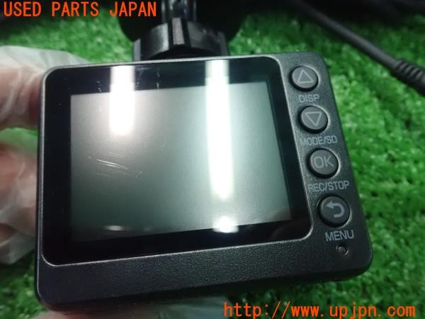 3UPJ=30120579]BMW 325i Mスポーツ(VB25 E90)前期 Yupiteru ユピテル SN-TW9700 ドライブレコーダー ドラレコ 中古_m3