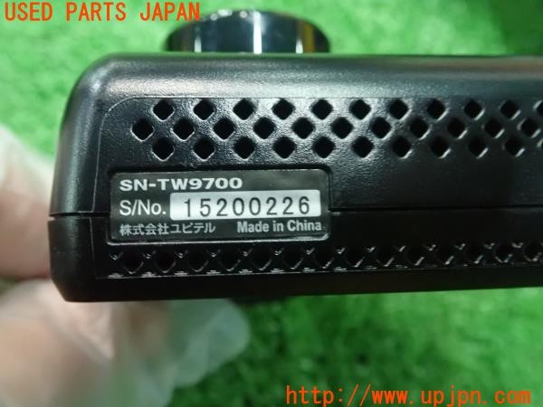 3UPJ=30120579]BMW 325i Mスポーツ(VB25 E90)前期 Yupiteru ユピテル SN-TW9700 ドライブレコーダー ドラレコ 中古_m4