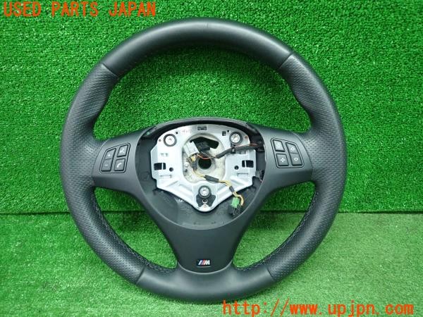 3UPJ=30120617]BMW 325i Mスポーツ(VB25 E90)前期 純正 ステアリング 中古_m0