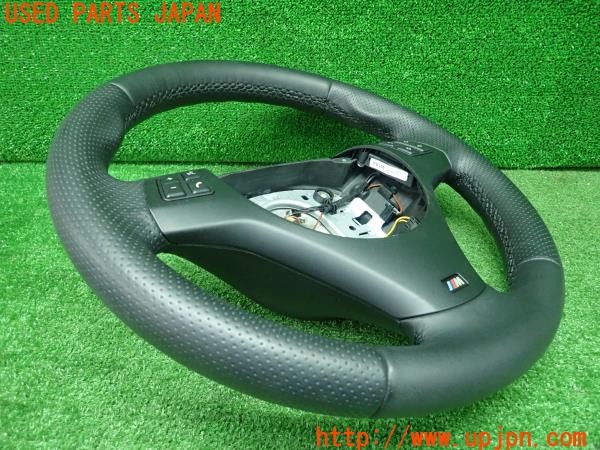 3UPJ=30120617]BMW 325i Mスポーツ(VB25 E90)前期 純正 ステアリング 中古_m3