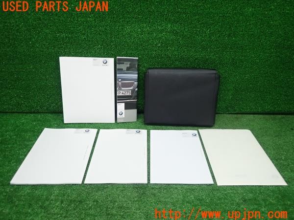 3UPJ=30120802]BMW 325i Mスポーツ(VB25 E90)前期 取扱説明書 取説 車両マニュアル 中古_m1