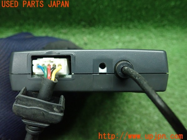 3UPJ=30150503]ハイエースワゴン(KZH100G)純正 08686-00110 ETC車載器 中古_m3