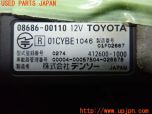 3UPJ=30150503]ハイエースワゴン(KZH100G)純正 08686-00110 ETC車載器 中古_s4