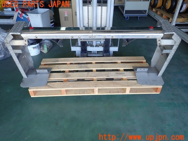 3UPJ=30160058]ハイラックスサーフ(KZN130W)社外 リアバンパー 自作品? 中古_m2