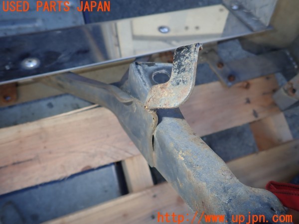 3UPJ=30160058]ハイラックスサーフ(KZN130W)社外 リアバンパー 自作品? 中古_m3