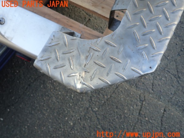 3UPJ=30160058]ハイラックスサーフ(KZN130W)社外 リアバンパー 自作品? 中古_m4