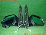 3UPJ=30170036]エスティマ(ACR50W)純正 KOITO 52-158 ドアミラー カバー付 左右 中古_s1