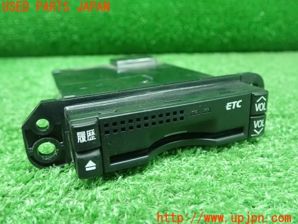 3UPJ=30170503]エスティマ(ACR50W)純正ビルトイン 86980-50040 ETC車載器 中古_m0