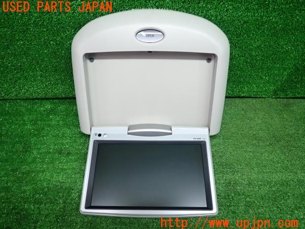 3UPJ=30170559]エスティマ(ACR50W)純正 V9T-R59C 08545-00M90-B0 フリップダウンモニター 中古_m0