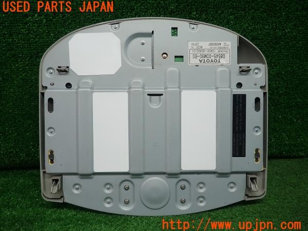 3UPJ=30170559]エスティマ(ACR50W)純正 V9T-R59C 08545-00M90-B0 フリップダウンモニター 中古_m2