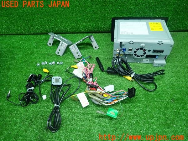 3UPJ=30170565]エスティマ(ACR50W)KENWOOD ケンウッド MDV-S707W メモリーナビ 2019年 中古_m1