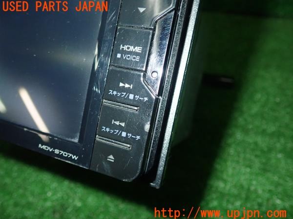 3UPJ=30170565]エスティマ(ACR50W)KENWOOD ケンウッド MDV-S707W メモリーナビ 2019年 中古_m2