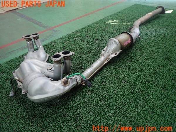 3UPJ=30180159]スバル XV(GT7 C型)純正 触媒 O2センサー付 中古_m0