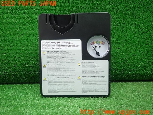 3UPJ=30180625]スバル XV(GT7 C型)純正 エアコンプレッサー パンク修理キット 中古_m0