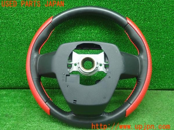 3UPJ=30190617]ハリアー ハイブリッド(AXUH80)純正 ステアリング 375mm 中古_m1