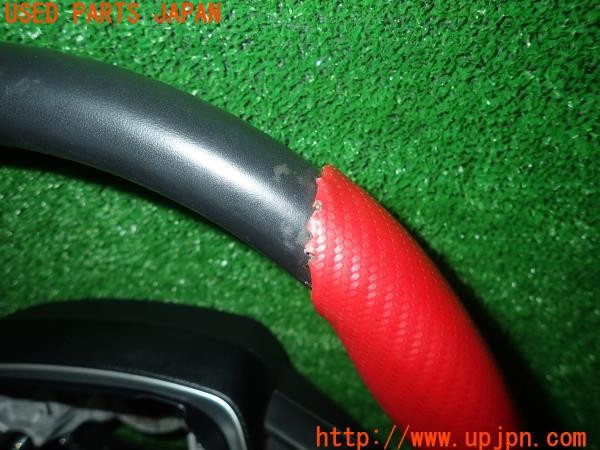 3UPJ=30190617]ハリアー ハイブリッド(AXUH80)純正 ステアリング 375mm 中古_m2