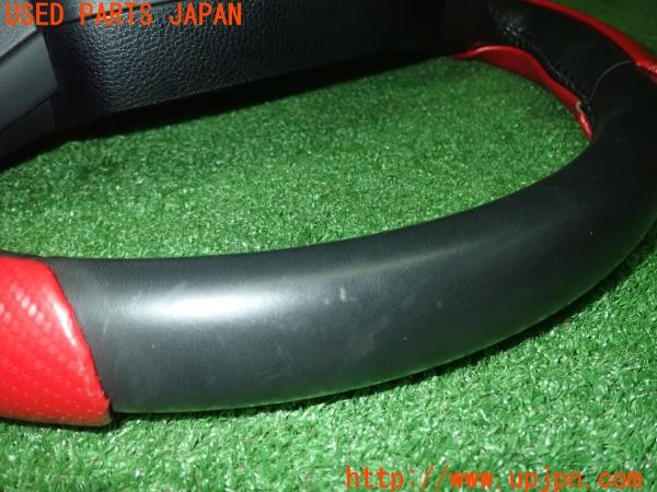 3UPJ=30190617]ハリアー ハイブリッド(AXUH80)純正 ステアリング 375mm 中古_m4