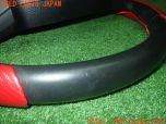 3UPJ=30190617]ハリアー ハイブリッド(AXUH80)純正 ステアリング 375mm 中古_s4