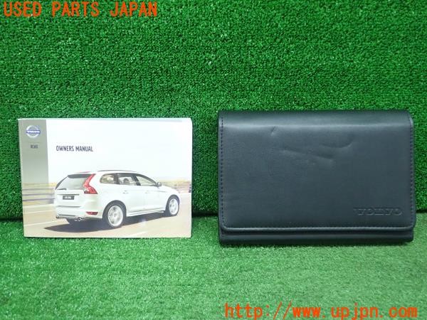 3UPJ=30200802]ボルボ XC60(DB4204TXC)取扱説明書 取説 車両マニュアル 2012年 中古_m0